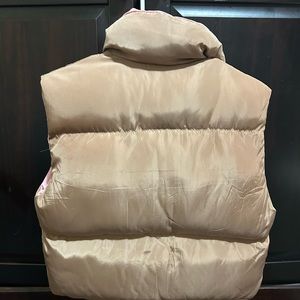 Vest Pink / Beige
